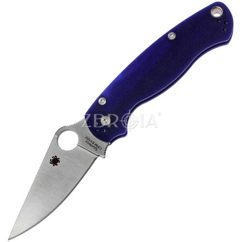 Ніж Spyderco ParaMilitary 2 Dark Blue (C81GPDBL2) фото