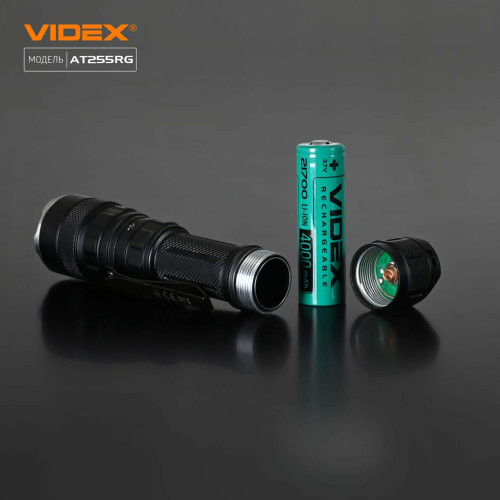 Тактичний світлодіодний ліхтарик VIDEX VLF-AT255RG фото 20