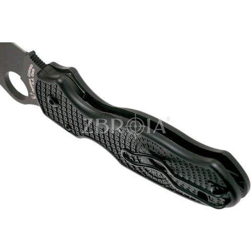 Ніж Spyderco Para 3 Lightweight Black (C223PBBK) фото 5