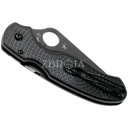 Ніж Spyderco Para 3 Lightweight Black (C223PBBK) фото 4