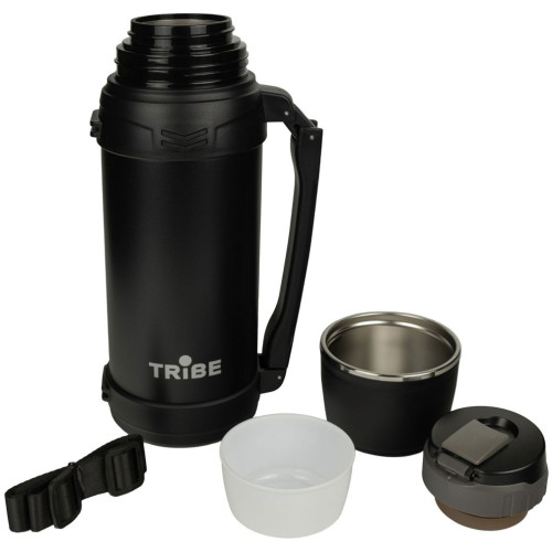 Термос Tribe Family line 2 л Black фото 3