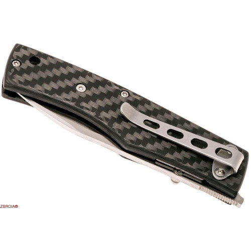 Ніж Maserin Carbon 392 Line Black фото 4