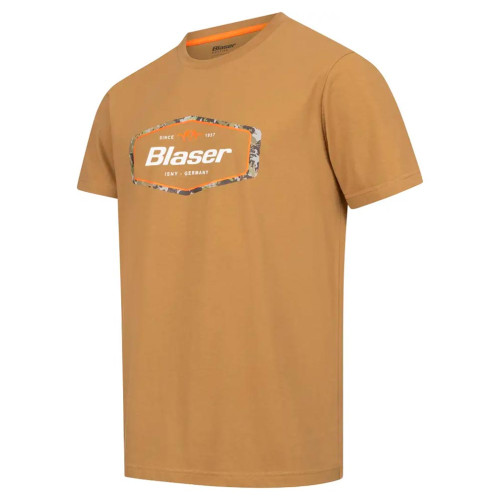 Футболка Blaser Active Outfits Badge T 24 (2XL, Пісочний) фото 2