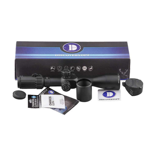 Приціл Discovery Optics FFP 4-16x44 SF (30 мм, без підсвічування) фото 10