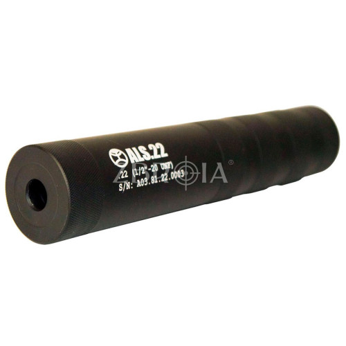 Глушитель Steel ALS кал. 22 LR. Резьба 1/2"-20 UNF фото