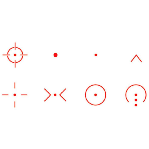 Коллиматорный прицел Vector Optics Omega 8 Reticle (SCRD-04) фото 7