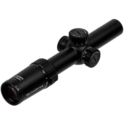 Оптичний приціл Vector Optics Taurus 1-6x24 FFP (SCFF-27) фото 5