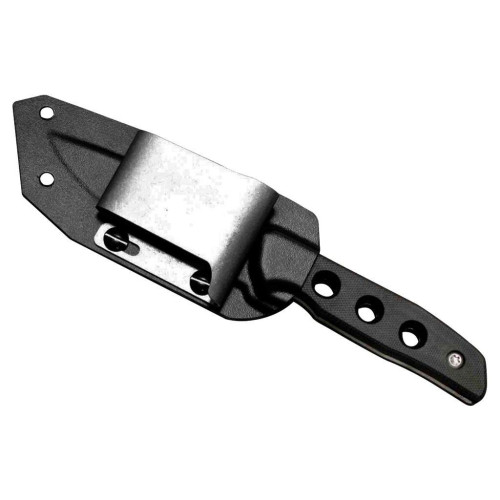 Ніж Za-Pas Ambro (black G10, kydex sheath) фото 4