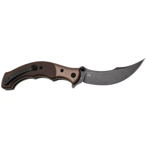 Нож складной CRKT "Ritual™ Compact Brown" фото 2