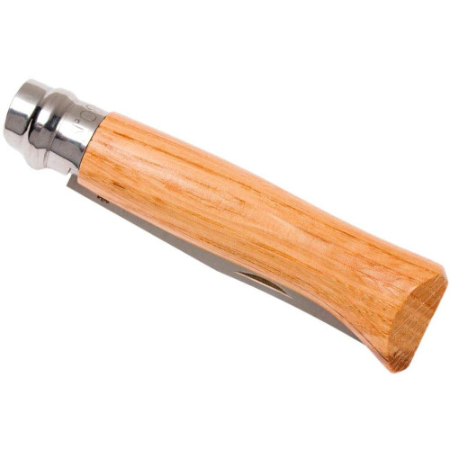 Ніж Opinel №8 Inox дуб фото 4