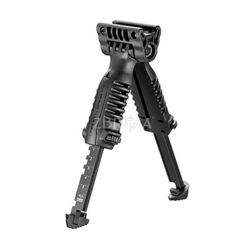 Рукоятка передняя FAB Defense T-POD тактическая, с сошками фото 3