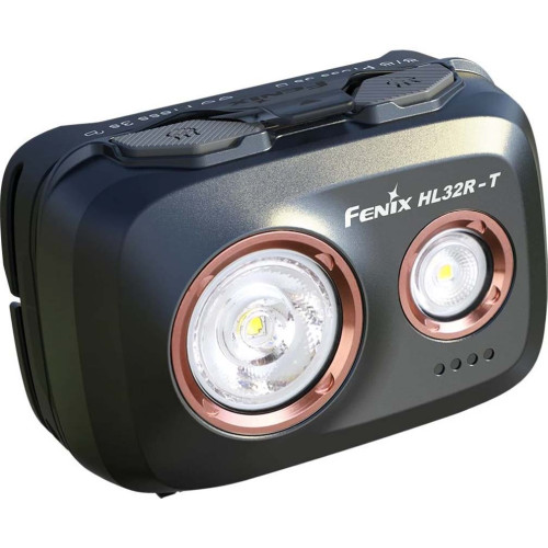 Фонарь налобный Fenix HL32R-T чёрный фото 3