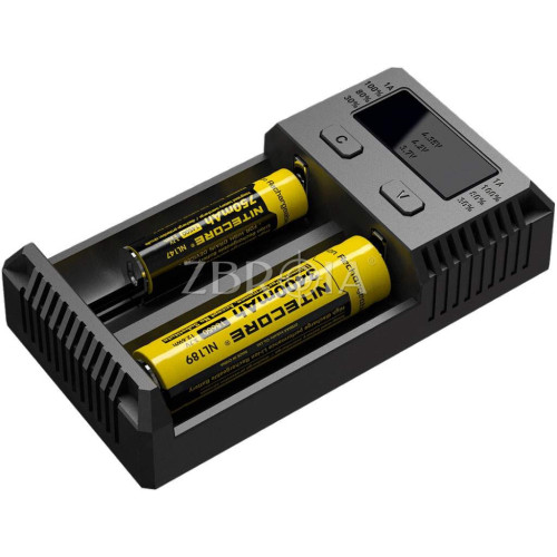 Зарядний пристрій Nitecore Intellicharger New i2 фото 4