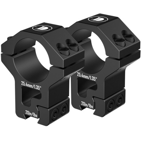 Кольца Discovery 6063 Scope Mount Rings (25.4 мм) High на Ласточкин хвост фото