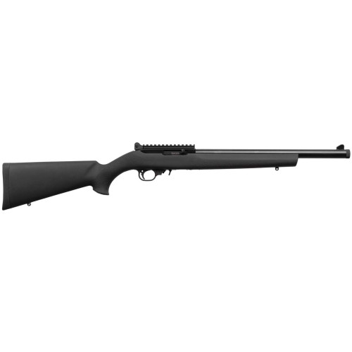 Карабін RUGER 10/22® Carbine Black Hogue OverMolded  кал. 22LR фото