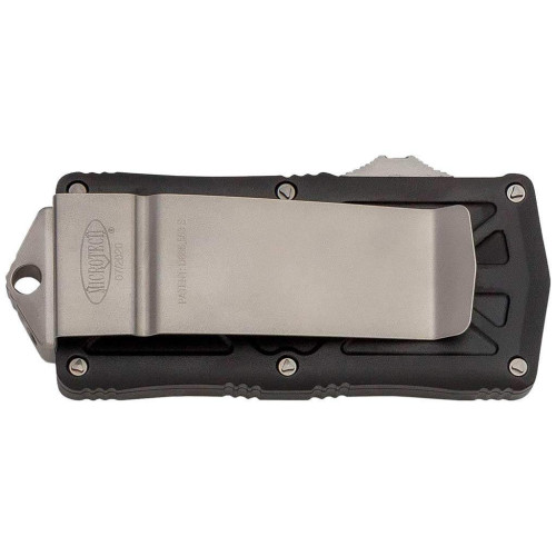 Ніж Microtech Exocet Black Tanto Point Stonewash фото 3