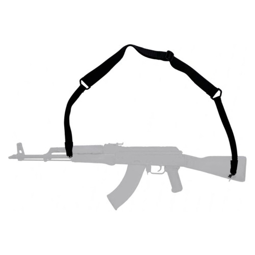 Оружейный ремень Danaper D-Point Black двухточечный фото