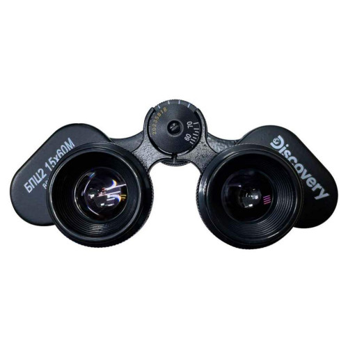 Бинокль Discovey БПЦ2 15x60 Black фото 2