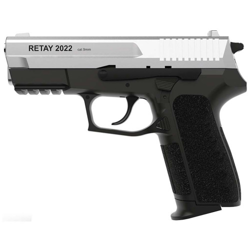 Шумовой пистолет Retay 2022 Chrome фото
