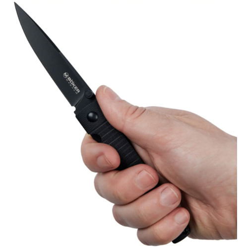 Нож складной Boker Magnum Stereo Black фото 5