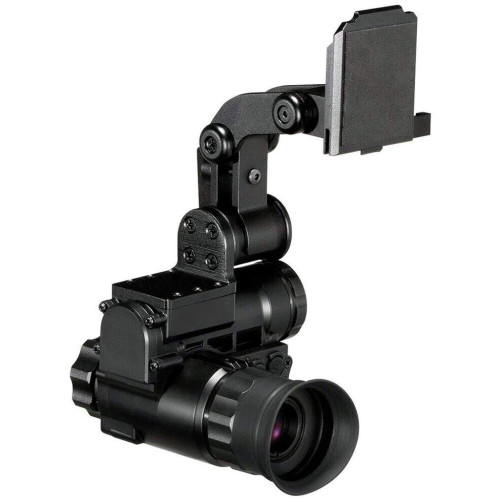 Монокуляр ночного видения NVG10 Night Vision цифровой, с креплением на шлем фото 3