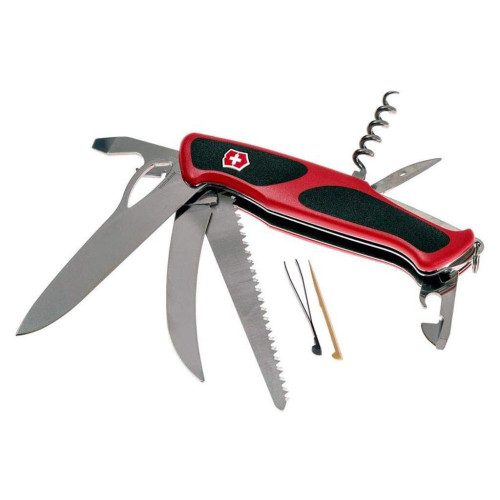 Ніж Victorinox RangerGrip 57 Hunter (0.9583.MC) фото 2