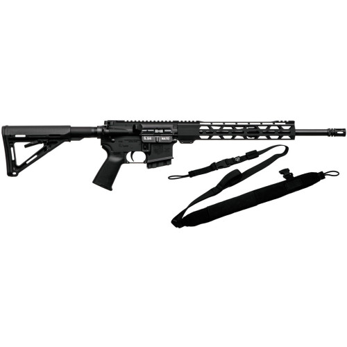 Карабин Diamondback DB15 16" M-Lok кал. 223 Rem (5.56/45) + ремень SI черный фото