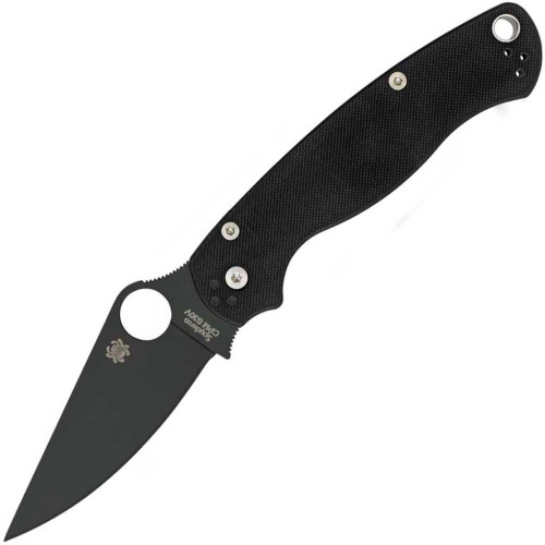 Ніж Spyderco ParaMilitary 2 Black (C81GPBK2) фото