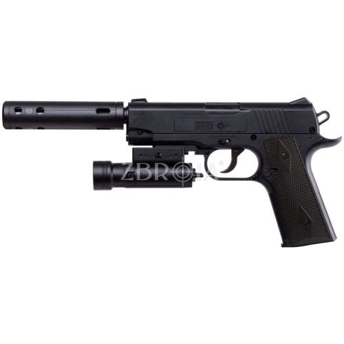 Пневматический пистолет Crosman TAC1911BB фото