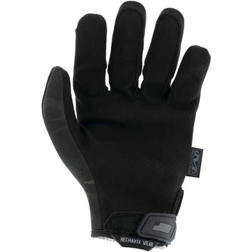 Рукавички Mechanix Original (розмір - XL, колір - Black/Camo) фото 2
