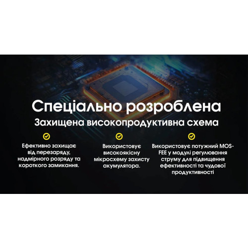 Акумулятор літієвий Nitecore NL2160HP Li-Ion 21700 (6000mAh) фото 10