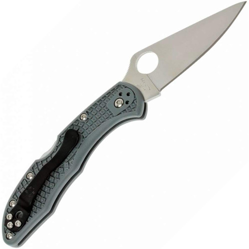 Нож Spyderco Delica 4 Gray (C11FPGY) фото 2