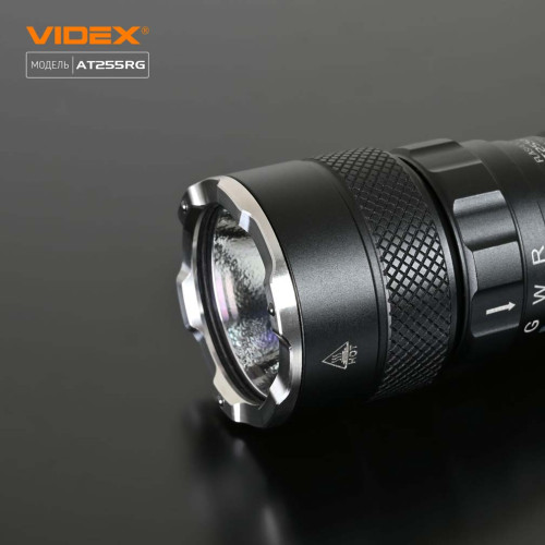 Тактичний світлодіодний ліхтарик VIDEX VLF-AT255RG фото 16