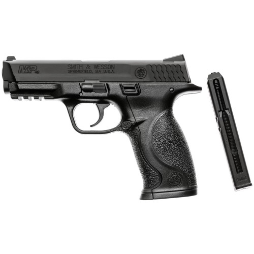 Страйкбольниый пистолет Umarex Smith&Wesson M&P40 - CO₂ кал.6 мм (2.6455) фото 7