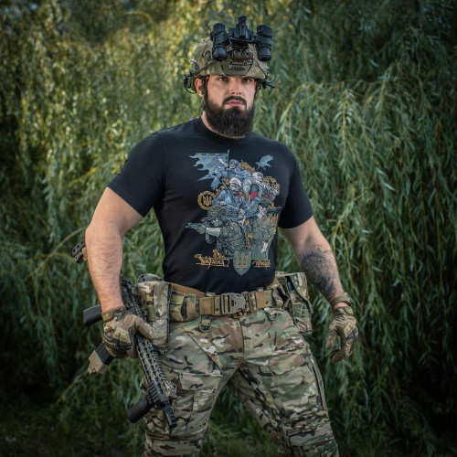 Футболка M-Tac Покоління (размер - XL, цвет - Black) фото 2