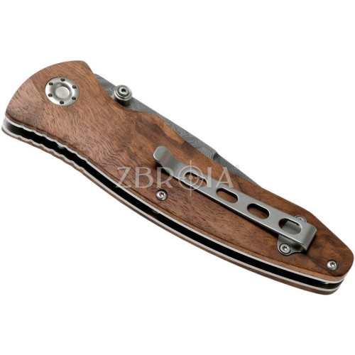 Ніж Boker Tirpitz Damascus Wood фото 4