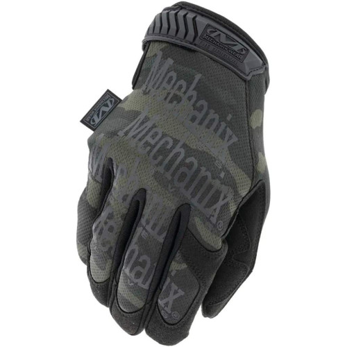Рукавички Mechanix Original (розмір - XL, колір - Black/Camo) фото