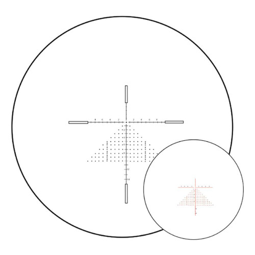 Оптический прицел Immersive Optics 10x24 Mildot Extended фото 5