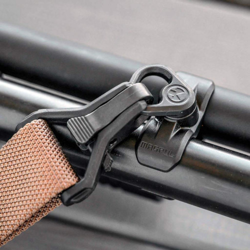 Крепление Magpul на магазин и ствол Rem 870 & Mossberg 500/590 для ремня/QD антабки фото 5
