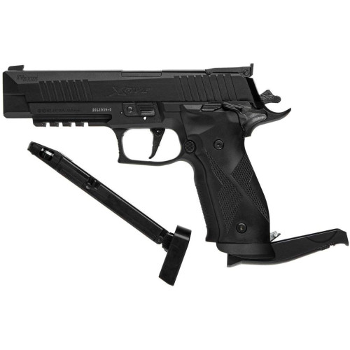 Пневматичний пістолет Sig Sauer P226 X-Five Black фото 5