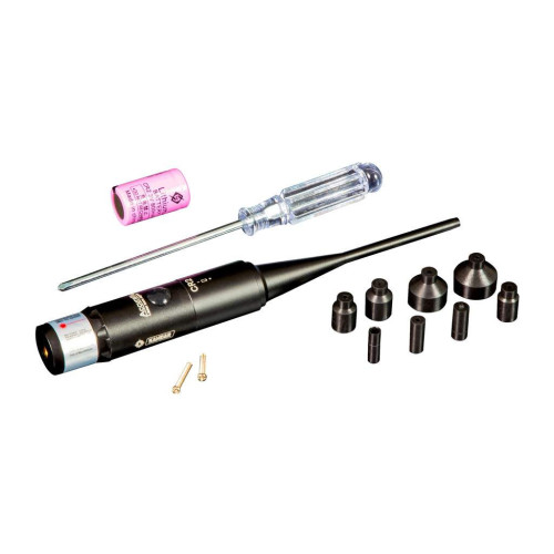 Пристрій холодного пристрілювання Kandar Laser Bore Sighter кал. від 4,5 мм (.177) до 12,7 мм (.50) фото 3
