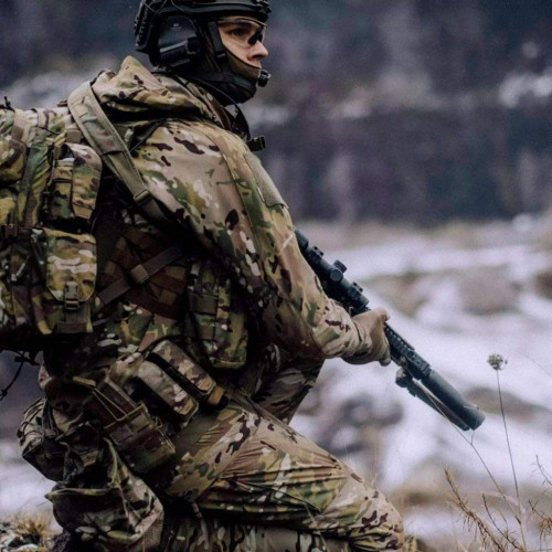 Куртка Helikon Trooper StormStretch Softshell MK2 (розмір - L, колір - Multicam) фото 9