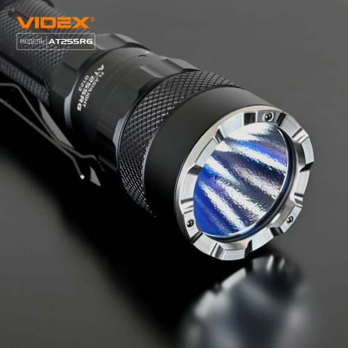 Тактичний світлодіодний ліхтарик VIDEX VLF-AT255RG фото 15