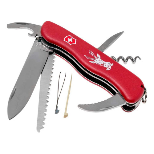Ніж Victorinox Hunter Red (0.8573) фото 2