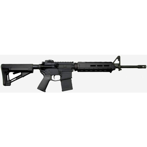 Цевье Magpul MOE M-LOK Hand Guard Mid-Length для AR-15 (полимер) черное фото 4