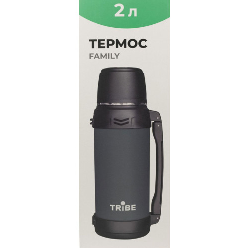 Термос Tribe Family line 2 л Olive фото 12