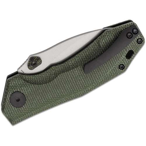 Нож складной Petrified Fish Havrog к. Green Micarta (PFP04GRMW) фото 5