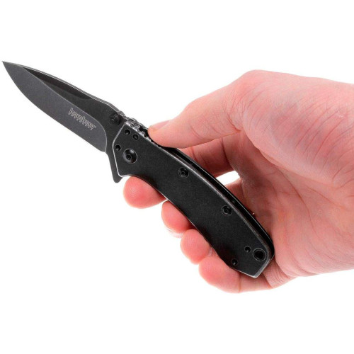 Нож Kershaw Cryo Blackwash фото 4