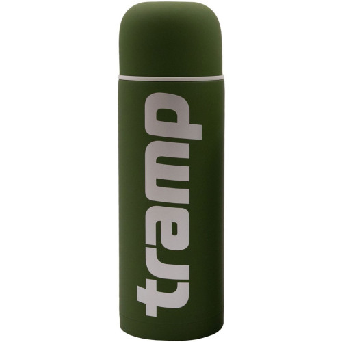 Термос TRAMP Soft Touch 1 л UTRC-109 khaki фото