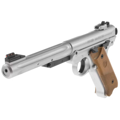 Пневматичний пістолет Umarex Ruger Mark IV Stainless фото 4